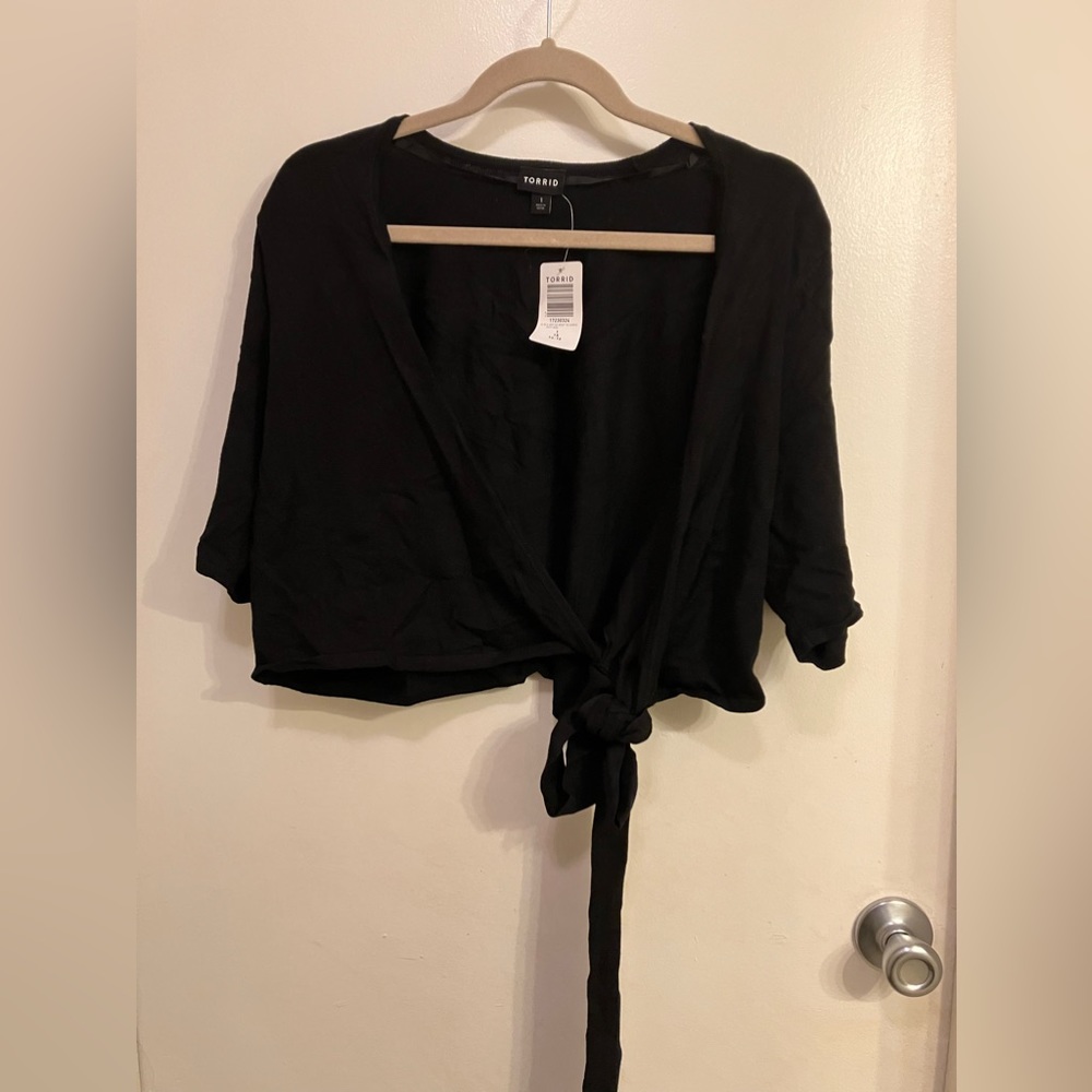 Torrid wrap shrug